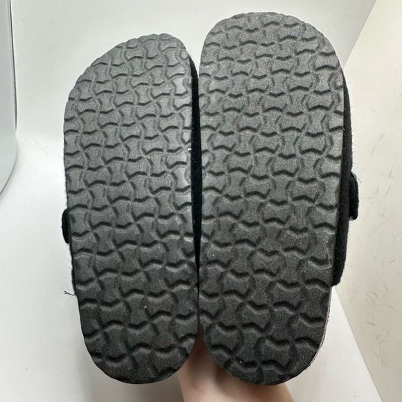 CUSHIONAIRE Womens Clog 8 BLACK - Picture 5 of 7